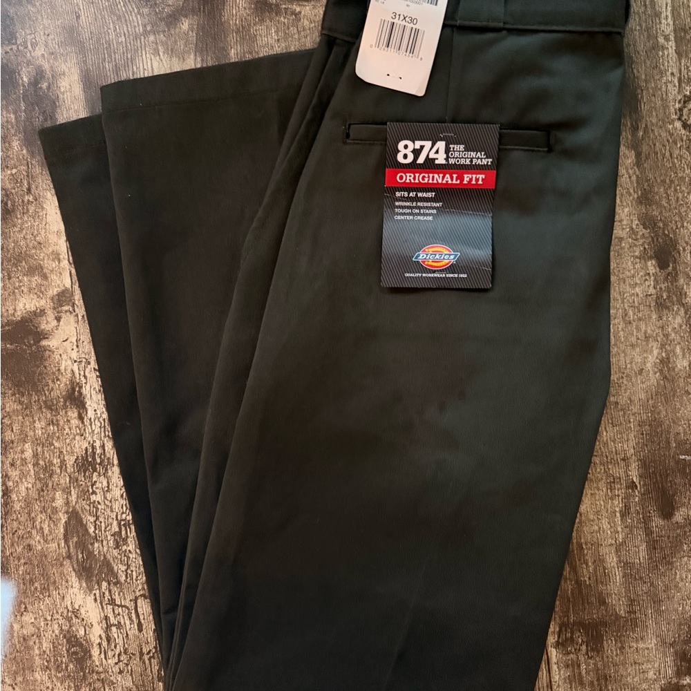 Dickies Dark Gray 874 Work Pants